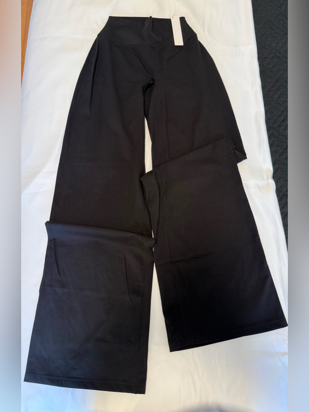 NWT! Omnana Wide Leg Yoga Pants - Black-XS
